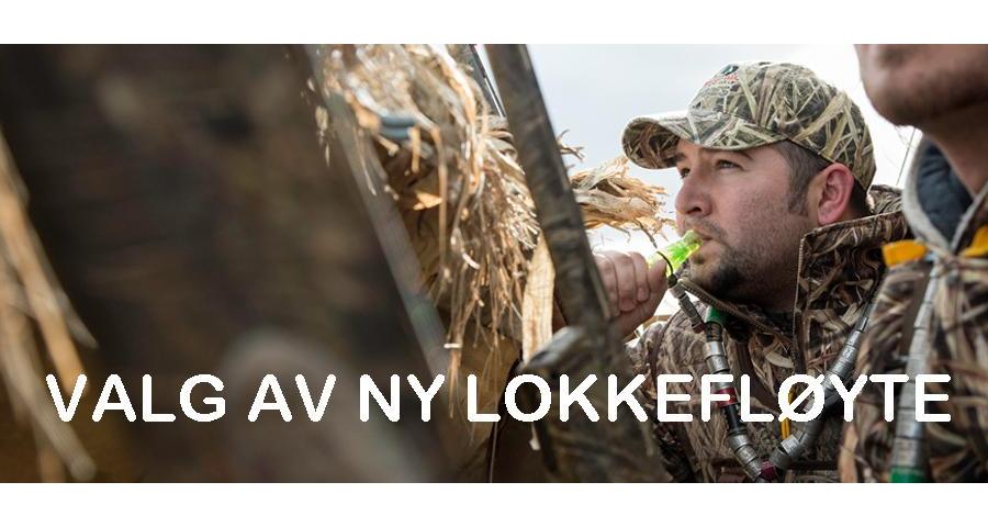 Valg av ny lokkefløyte til andejakt eller gåsejakt 