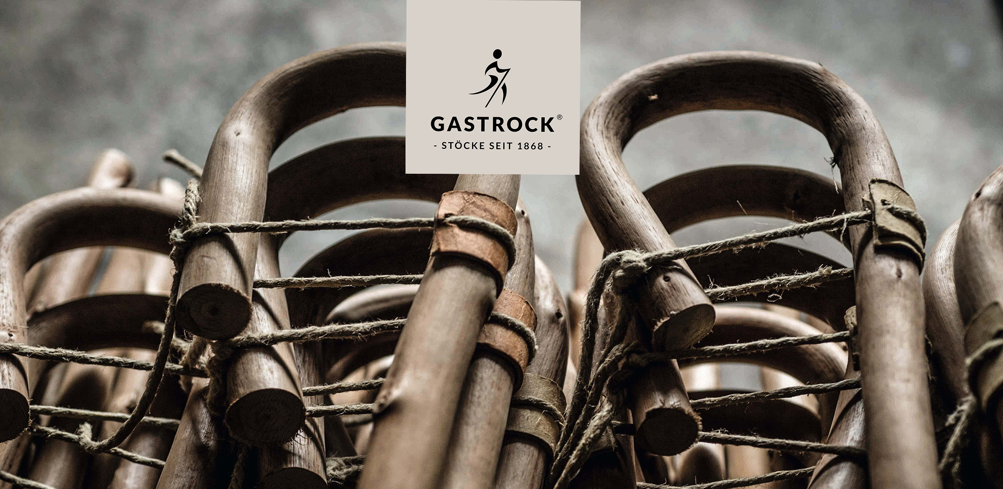 Vandrestokk / Gjeterstav