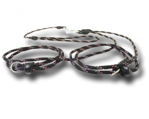 PAW of Sweden Duo Jaktkobbel 180cm / Kobbel til to hunder 