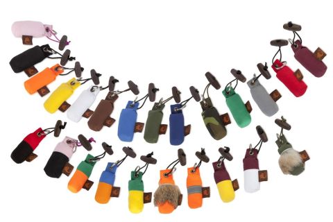 Nøkkelring / mini-dummy til søk