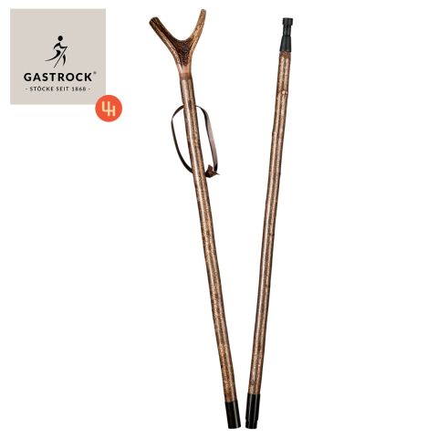 GASTROCK – 2 delt - Skytestokk / Tommelgrepstokk m/hjortgevir  