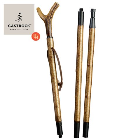 GASTROCK – 3 delt - Skytestokk / Tommelgrepstokk m/hjortgevir  