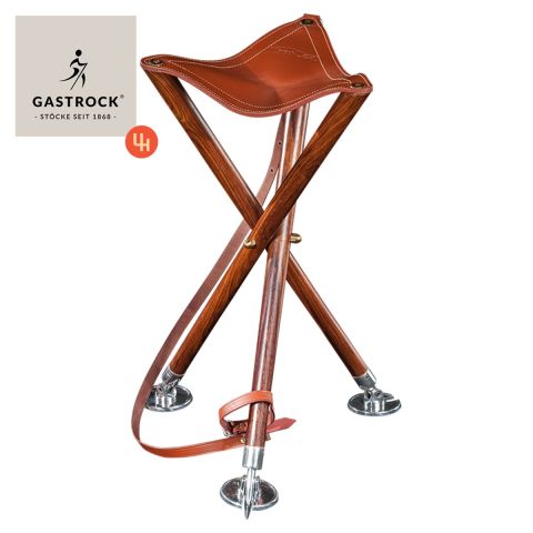 GASTROCK - Tripod sittestol Trioled, setehøyde - 65 cm