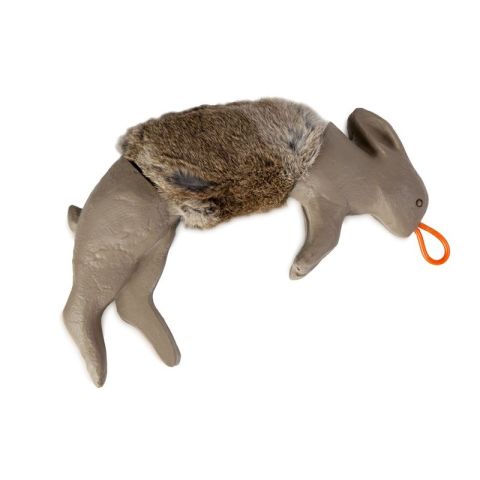 Kanin dummy 1000 gram -  Med pels 