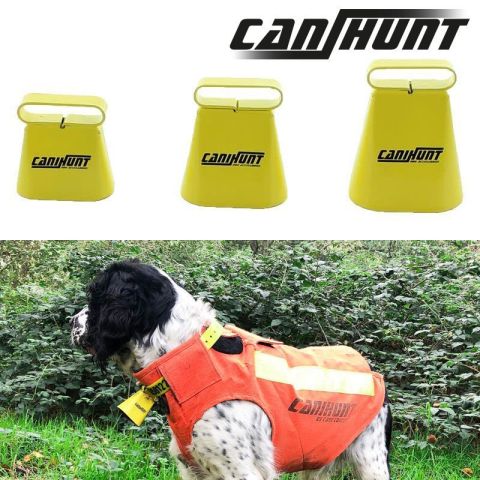 Canihunt Hundebjelle "Viper"