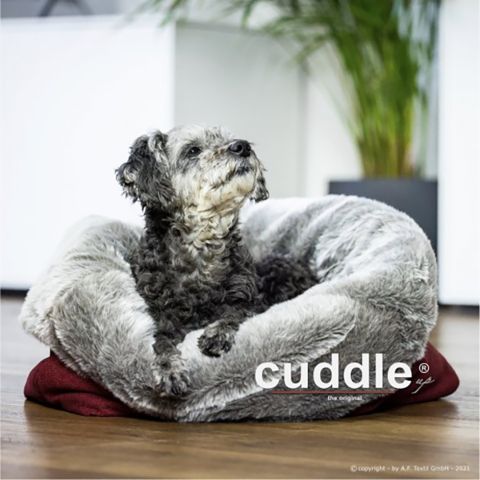 Cuddle up – hundesengen med tre funksjoner