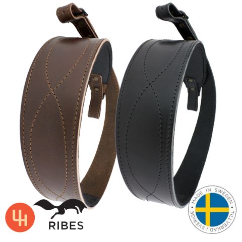 Ribes - Bred våpenreim m/dekorsøm