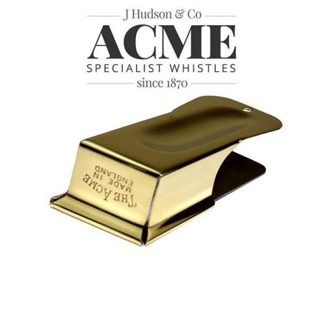 Acme Klikker No.470 "Polert Messing"