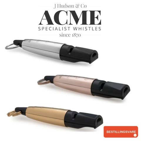 Acme hundefløyte - 210 - m/Sleeve