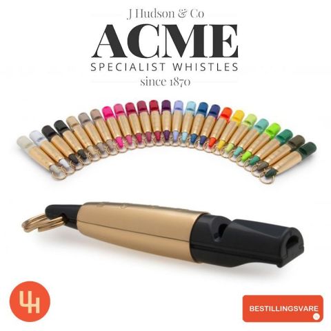 Acme hundefløyte - 211,5 - Gold Sleeve