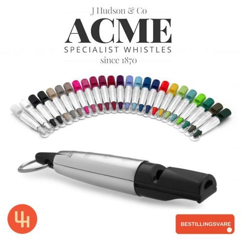 Acme hundefløyte - 211,5 - Silver Sleeve