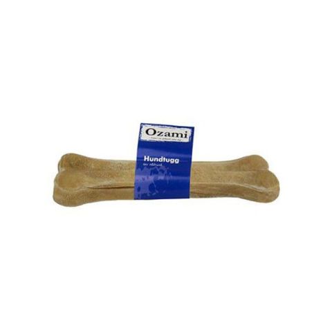Ozami - Presset tyggebein av oksehud - 10-pk (ca.15 cm)