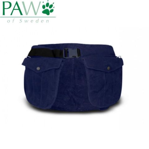 Picking-up belt Classic vokset bomull "blue"