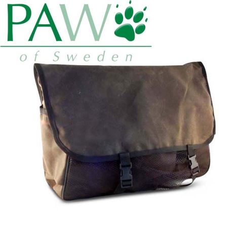 Game-bag Classic vokset bomull "brun"