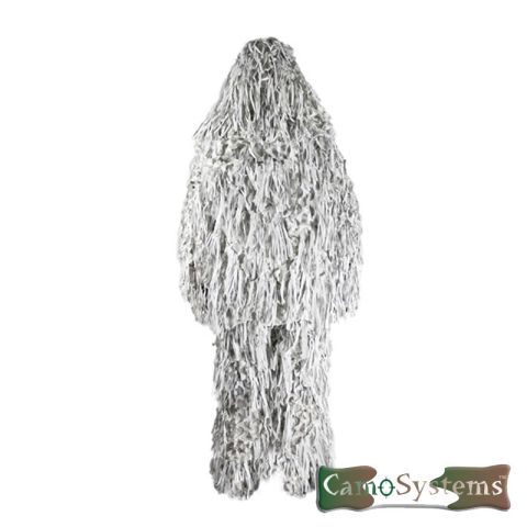 Kamuflasje Dress/Ghillie "Hvit" XL/XXL