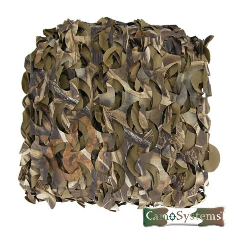 Kamuflasjenett - "Realtree skogsbrunt" - Velg blandt flere størrelser.