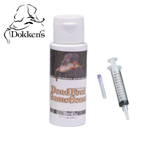 Dokkens Vitring/duftsett Due "m/injektor"