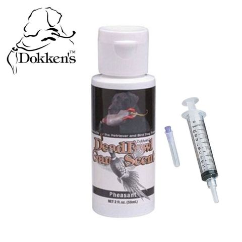 Dokkens Vitring/duftsett Fasan "m/injektor"