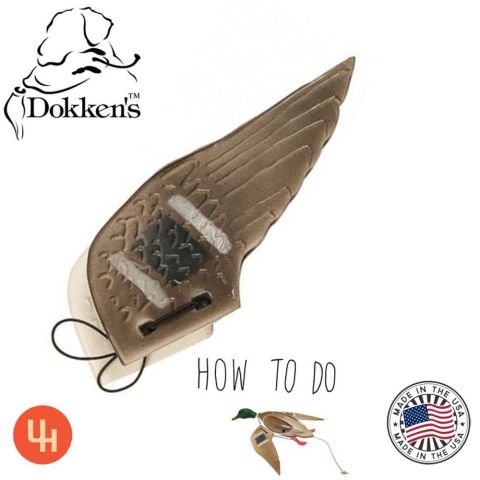 Dokkens Andevinger til treningsfugler