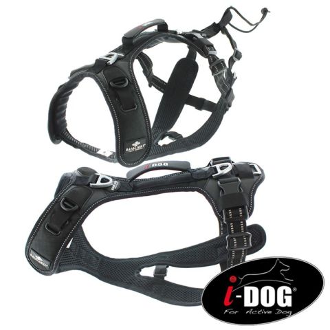 I-DOG Hundeselen Canicross RAIDLIGHT