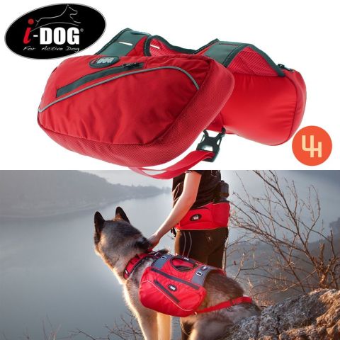 I-Dog Kløv til Comfort Trek - Str. M / L / XL (Stor)