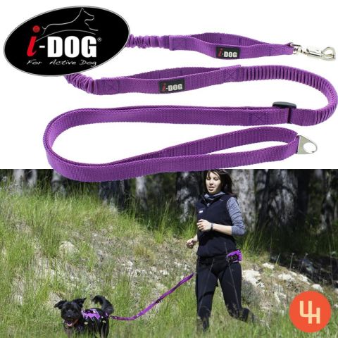 I-DOG Trekk-Line Canicross strikk Comfort 