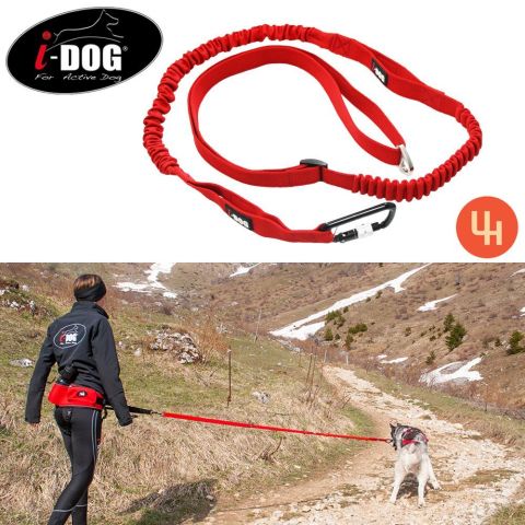 I-DOG Trekk-Line Canicross strikk – Comfort Trek 