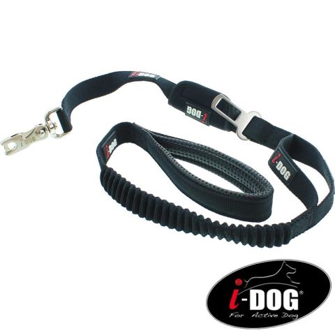 I-DOG Hundekobbel m/bilbeltespenne 
