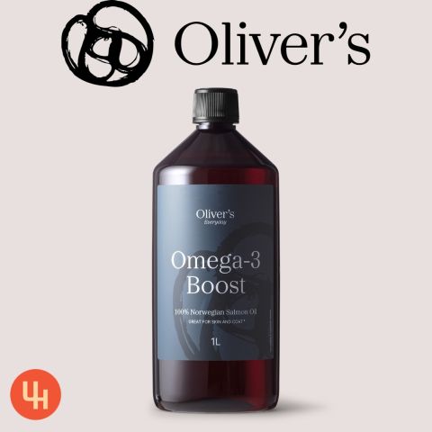 OLIVERS - EVERYDAY OMEGA 3 BOOST 1L WITH PUMP