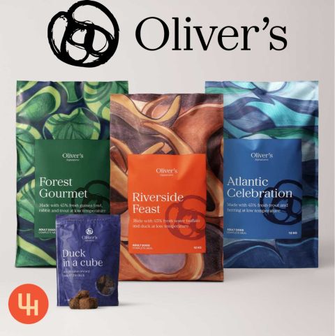 OLIVERS - SIGNATURE TESTING BOX - 4x100g