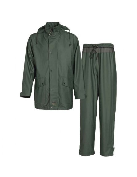 Swedteam Huron Regntøysett - Grønt