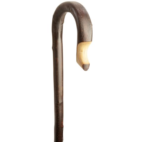 Classic Canes - Gjeterstav i kastanje m/mørkt tre