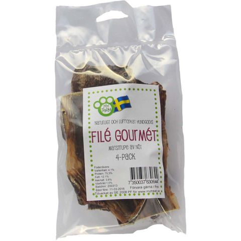 My Treats - Tørket Filé Gourme av okse fra Sverige (3. pk)