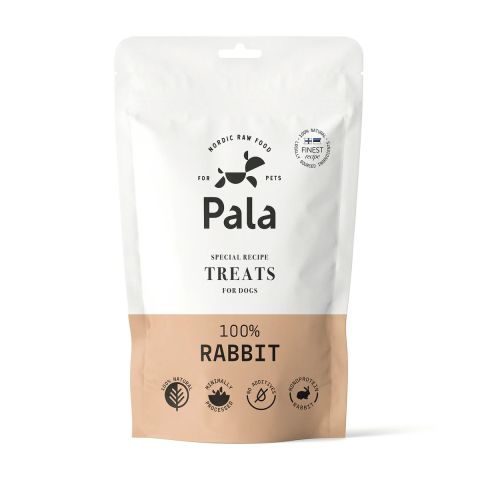 100 % kaningodbiter til hund