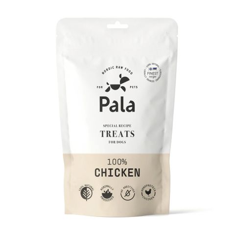 100 % kyllinggodbiter til hund