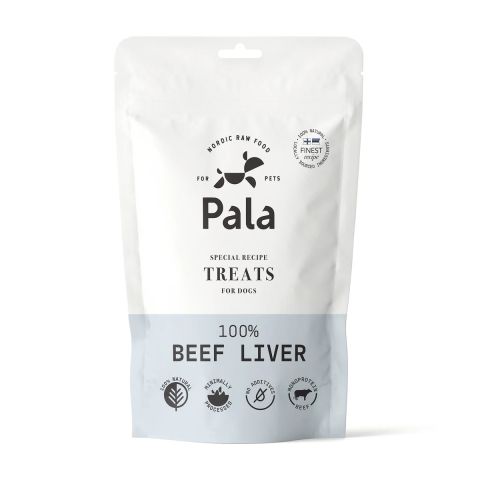 100 % okselevergodbiter til hund