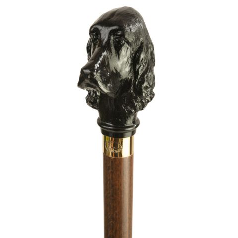 Spaserstokk Cocker Spaniel – Samlerstokk