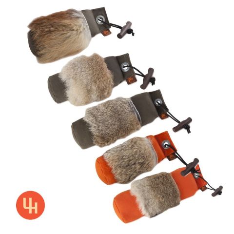 Firedog - Standard - 250, 500 el. 1000g Canvas m/kanin el. revepels 