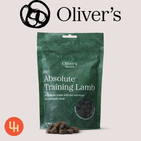 OLIVERS - SIGNATURE ABSOLUTE TRAINING LAMB 150G