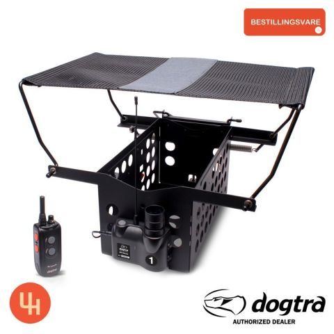 Dogtra  Støkkmaskin m/fjernkontroll (Stor mod. til Fasan ol.) 