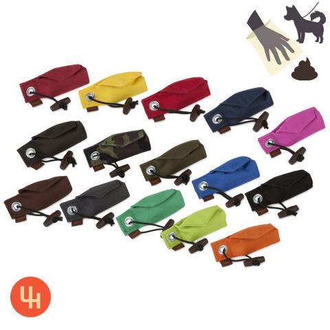 Pocket - hundeposeetui m/hundeposerull