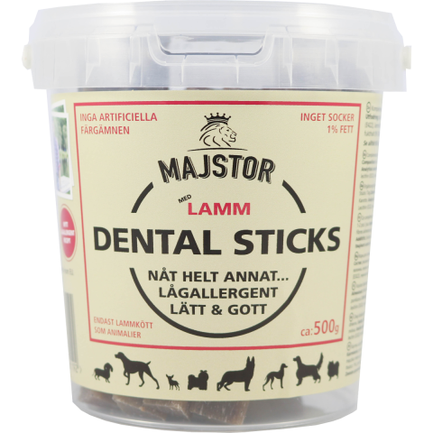 Majstor - Dental sticks Lam 500g