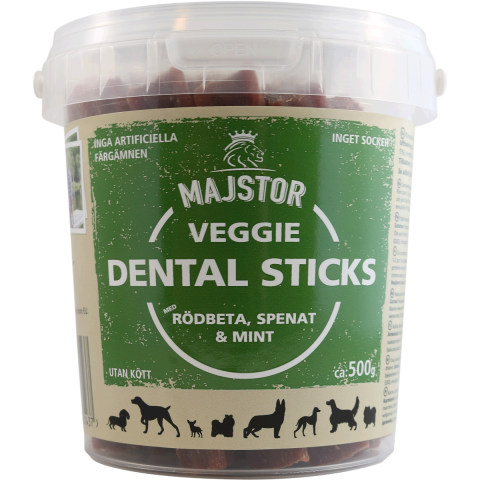 Majstor - Dental sticks vegetar med beter 500g