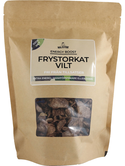 Majstor - Frysetørket Viltkjøtt - 100gr