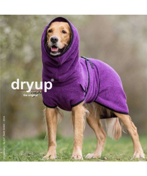 Tørkedekken til hunder

DRYUP CAPE ® er perfekt for å tørke hundens pels etter en tur i regnet, etter svømming eller etter et bad - raskt og enkelt uten å gni pelsen!

Bilen, campingvognen eller leiligheten osv. forblir tørr og ren. DRYUP CAPE ® absor