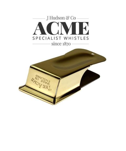 Acme Klikker No.470 "Polert Messing"