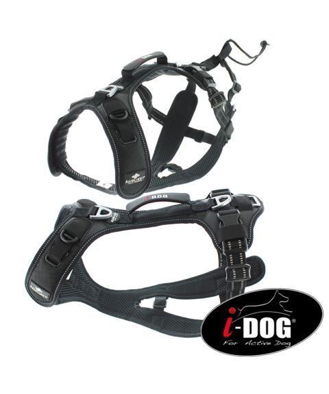 I-DOG Hundeselen Canicross RAIDLIGHT