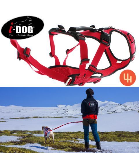 I-DOG hundeselen Comfort TREK 