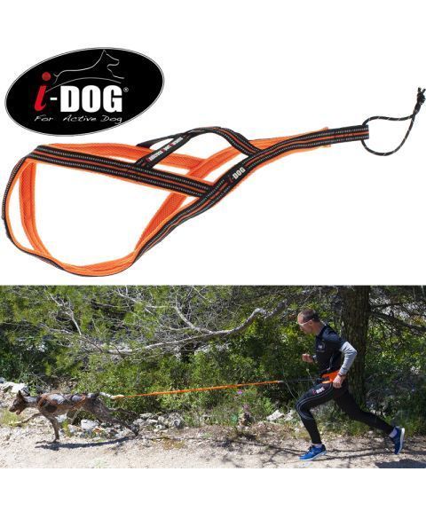 I-DOG Trekkselen Canicross X-BACK ONE