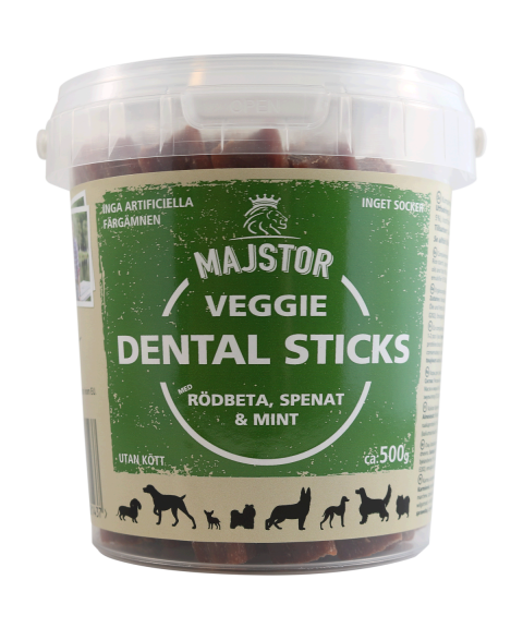 Majstor - Dental sticks vegetar med beter 500g